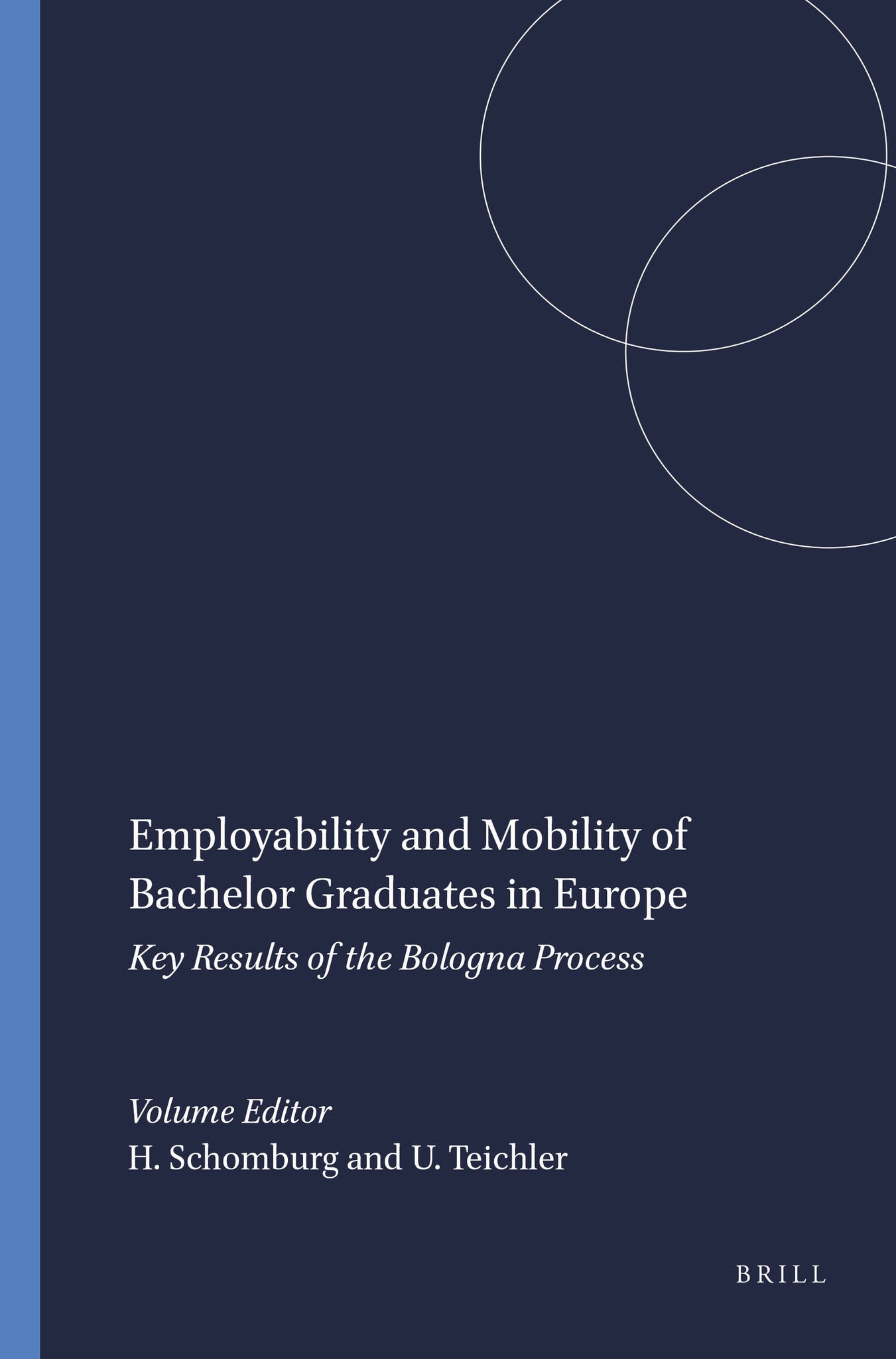 Cover image for Employability and Mobility of Bachelor Graduates in Europe ISBN 9789460915680